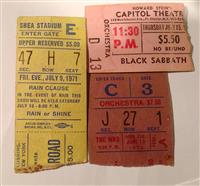 Ticket Stubs